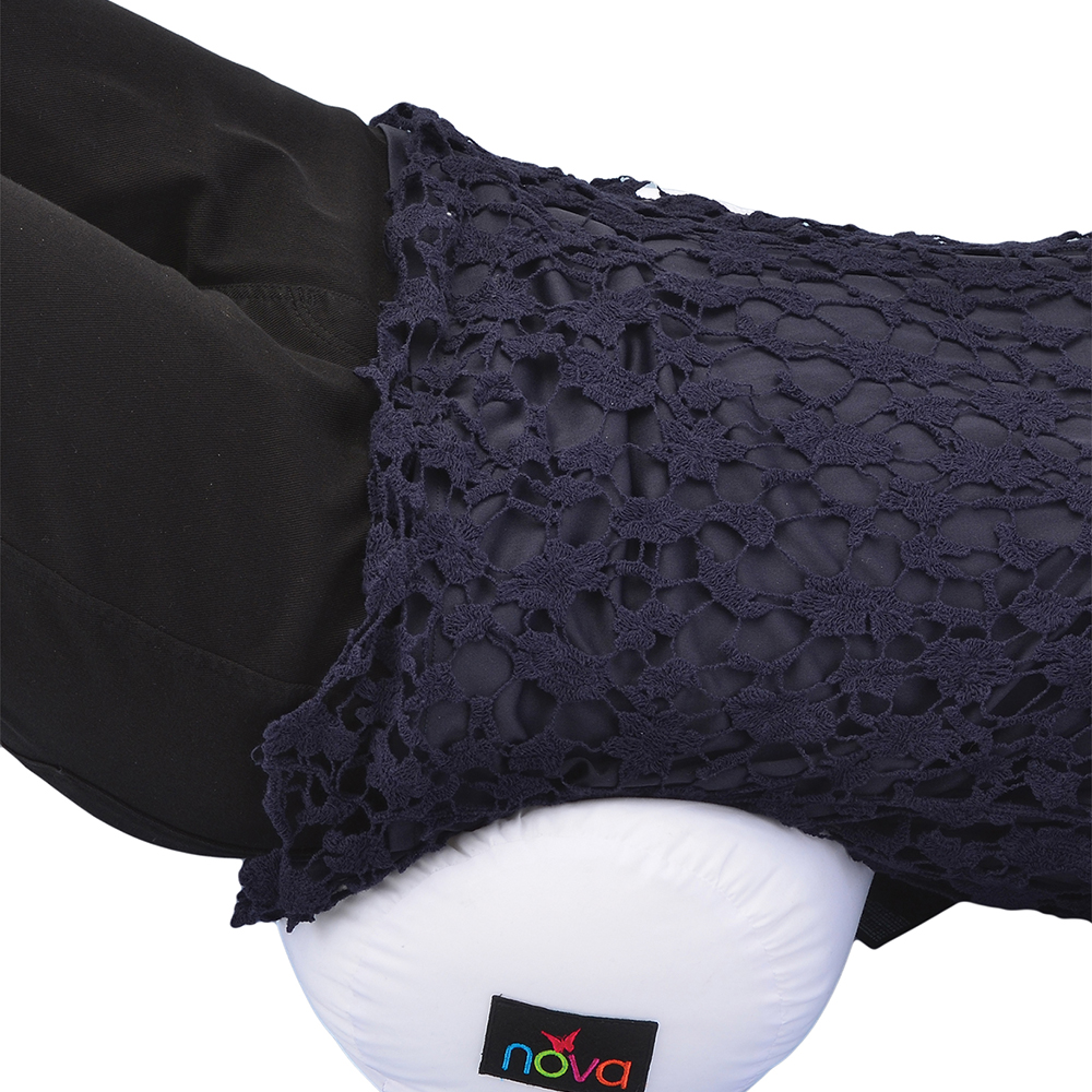 ROLL PILLOW WHITE